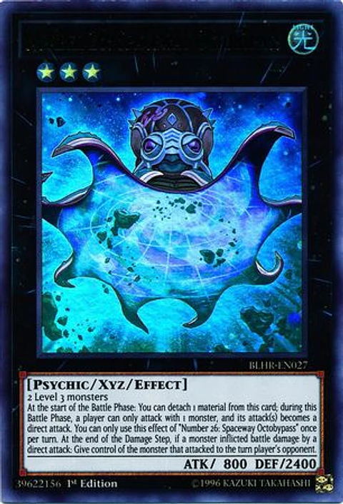 Number 26: Spaceway Octobypass - BLHR-EN027 - Ultra Rare 