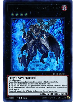Number 60: Dugares the Timeless - BLHR-EN028 - Ultra Rare