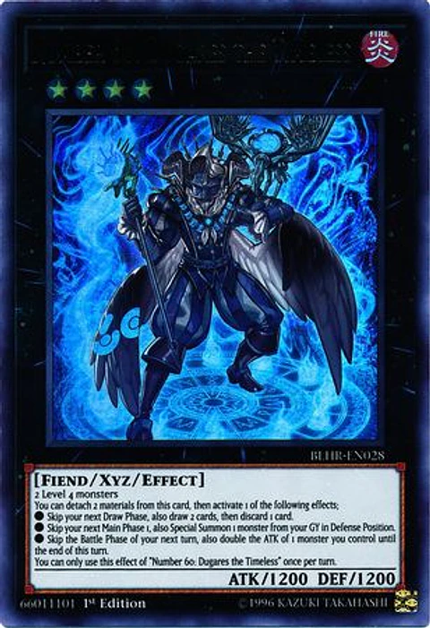 Number 60: Dugares the Timeless - BLHR-EN028 - Ultra Rare