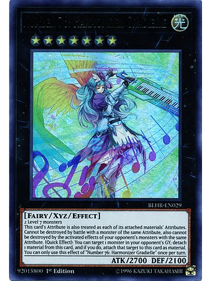 Number 76: Harmonizer Gradielle - BLHR-EN029 - Ultra Rare