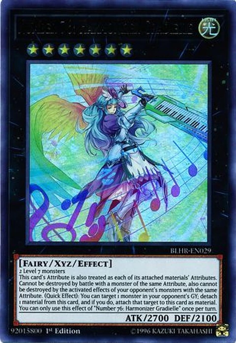 Number 76: Harmonizer Gradielle - BLHR-EN029 - Ultra Rare