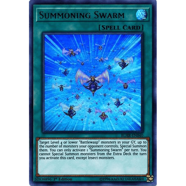Summoning Swarm - BLHR-EN040 - Ultra Rare
