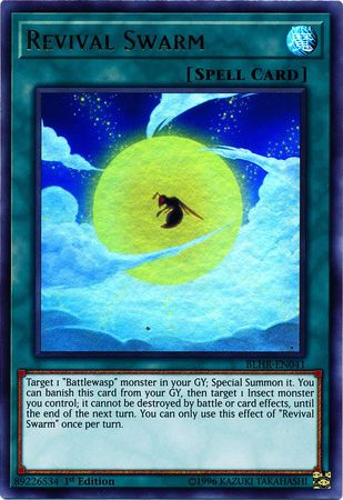Revival Swarm - BLHR-EN041 - Ultra Rare 1