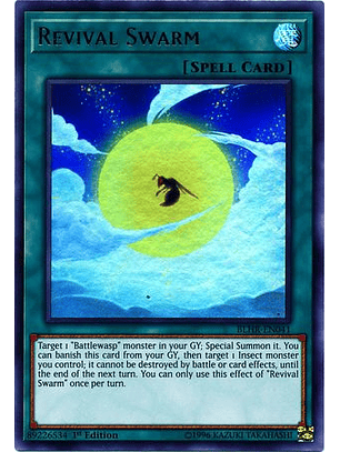 Revival Swarm - BLHR-EN041 - Ultra Rare