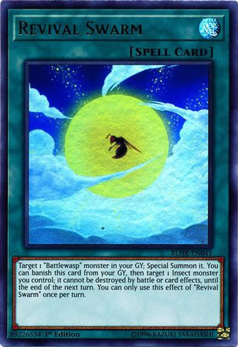 Revival Swarm - BLHR-EN041 - Ultra Rare