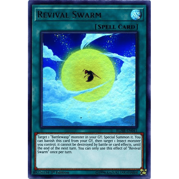 Revival Swarm - BLHR-EN041 - Ultra Rare