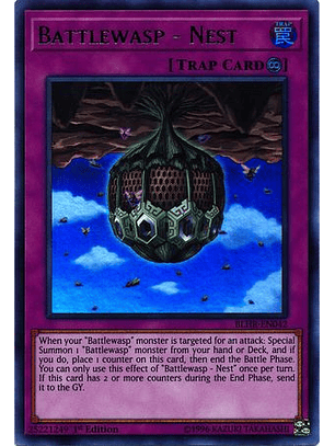 Battlewasp - Nest - BLHR-EN042 - Ultra Rare