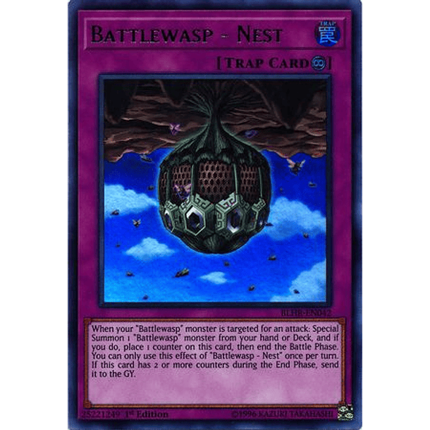 Battlewasp - Nest - BLHR-EN042 - Ultra Rare