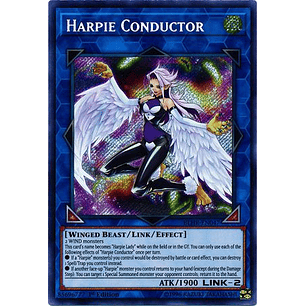 Harpie Conductor - BLHR-EN047 - Secret Rare 