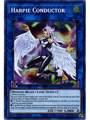Harpie Conductor - BLHR-EN047 - Secret Rare 