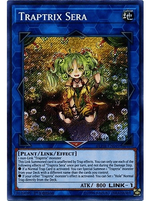 Traptrix Sera - BLHR-EN049 - Secret Rare