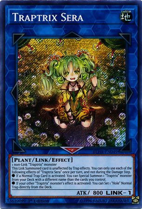 Traptrix Sera - BLHR-EN049 - Secret Rare