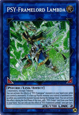 PSY-Framelord Lambda - BLHR-EN051 - Secret Rare  1