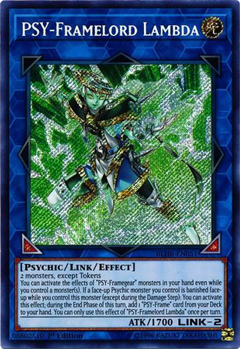 PSY-Framelord Lambda - BLHR-EN051 - Secret Rare 
