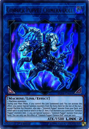 Gimmick Puppet Chimera Doll - BLHR-EN053 - Ultra Rare 1