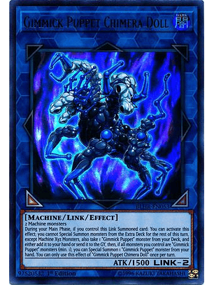 Gimmick Puppet Chimera Doll - BLHR-EN053 - Ultra Rare