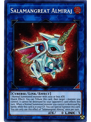Salamangreat Almiraj - BLHR-EN054 - Secret Rare