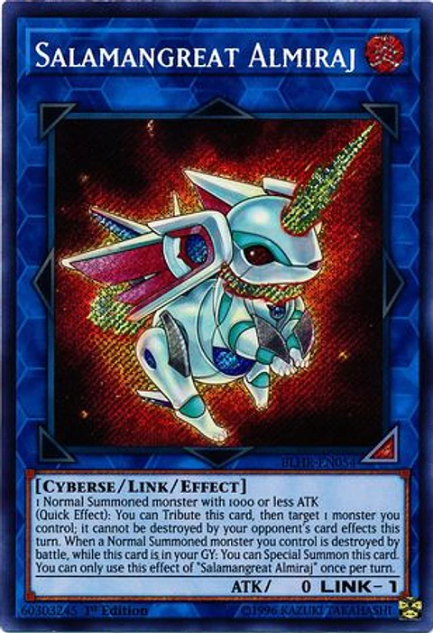 Salamangreat Almiraj - BLHR-EN054 - Secret Rare