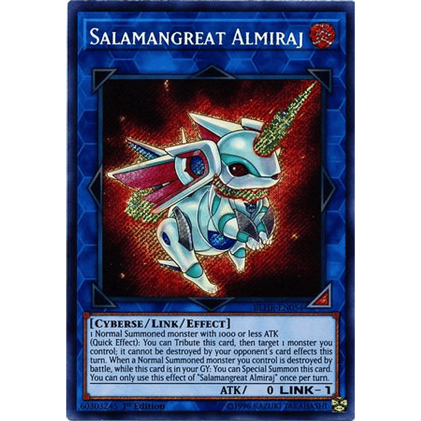 Salamangreat Almiraj - BLHR-EN054 - Secret Rare