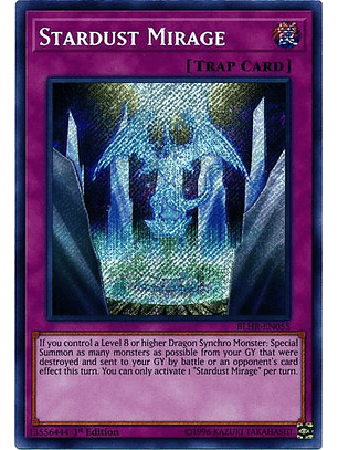 Stardust Mirage - BLHR-EN055 - Secret Rare