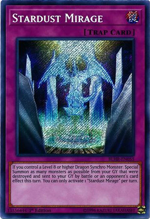 Stardust Mirage - BLHR-EN055 - Secret Rare
