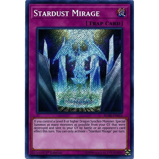 Stardust Mirage - BLHR-EN055 - Secret Rare