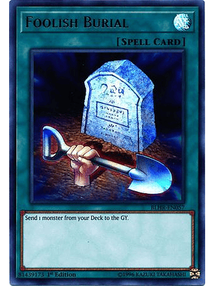 Foolish Burial - BLHR-EN057 - Ultra Rare