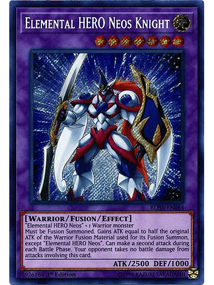 Elemental HERO Neos Knight - BLHR-EN064 - Secret Rare