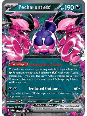 Pecharunt ex - 039/064 - Ultra Rare - SFA