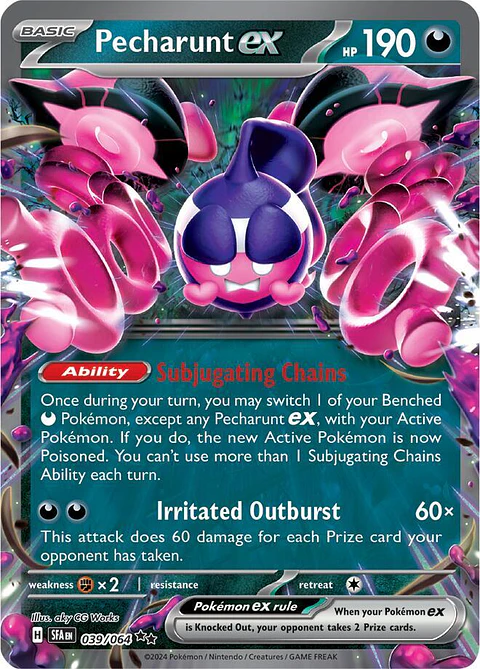 Pecharunt ex - 039/064 - Ultra Rare - SFA