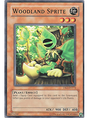 Woodland Sprite - DB2-EN172 - Common 