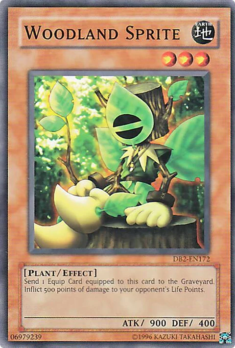 Woodland Sprite - DB2-EN172 - Common 