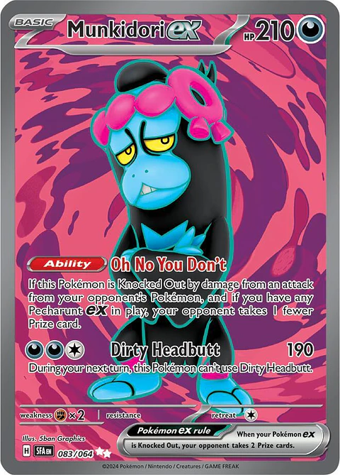 Munkidori ex - 083/064 - Full Art Secret Rare - SFA
