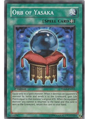 Orb of Yasaka - TDGS-EN055 - Common