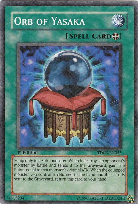 Orb of Yasaka - TDGS-EN055 - Common