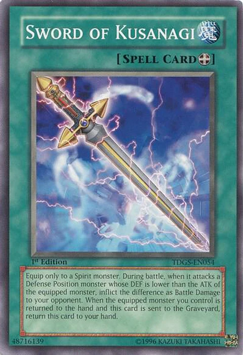 Sword of Kusanagi - TDGS-EN054 - Common