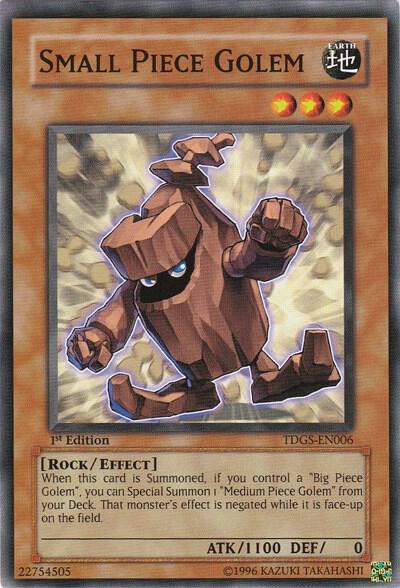 Small Piece Golem - TDGS-EN006 - Common 1