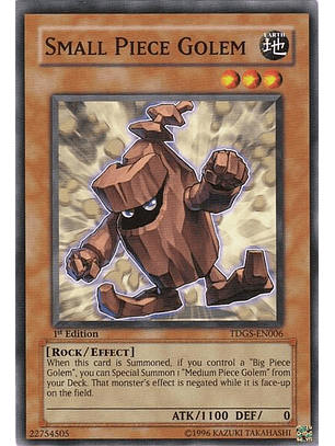 Small Piece Golem - TDGS-EN006 - Common