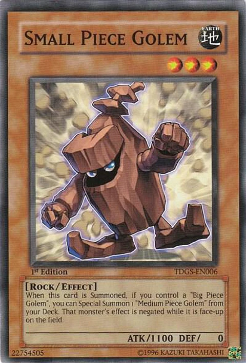 Small Piece Golem - TDGS-EN006 - Common