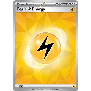 Basic Lightning Energy - 012 - SVE