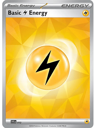 Basic Lightning Energy - 012 - SVE