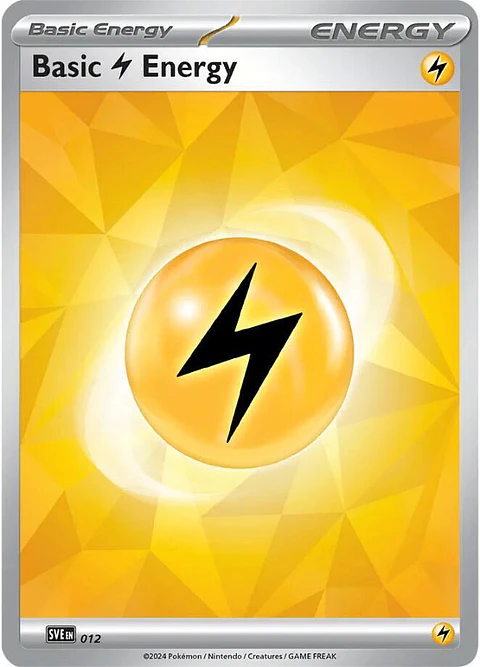 Basic Lightning Energy - 012 - SVE