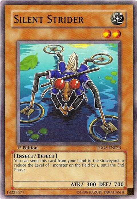 Silent Strider - TDGS-EN036 - Common