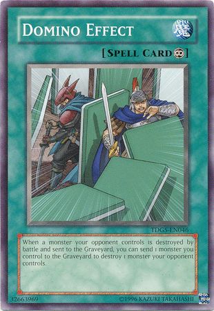 Domino Effect - TDGS-EN046 - Common 1