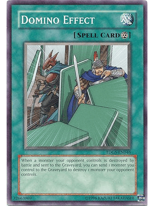 Domino Effect - TDGS-EN046 - Common