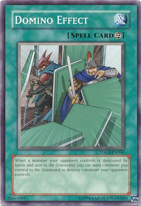 Domino Effect - TDGS-EN046 - Common