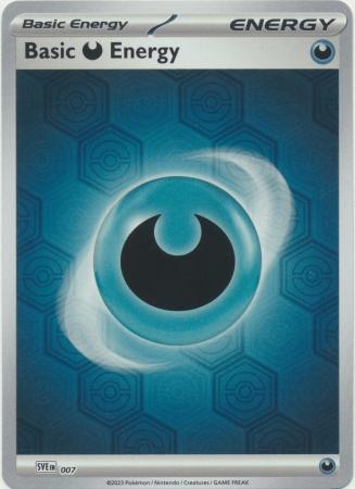 Basic Darkness Energy - SVE007 - SVI 2