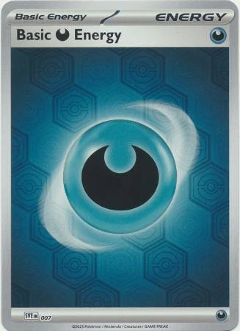 Basic Darkness Energy - SVE007 - SVI
