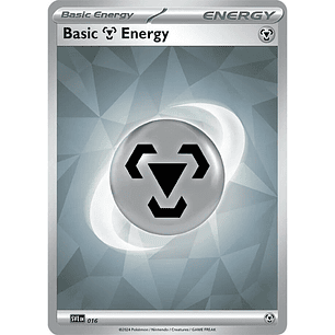 Basic Metal Energy - SVE008 - SVI