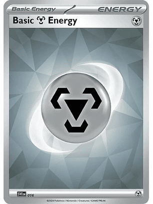 Basic Metal Energy - SVE008 - SVI